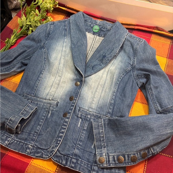 Denim Blazer/ Jacket - Picture 4 of 15